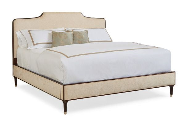 Easy On The Eyes Espresso Bed - Cal King