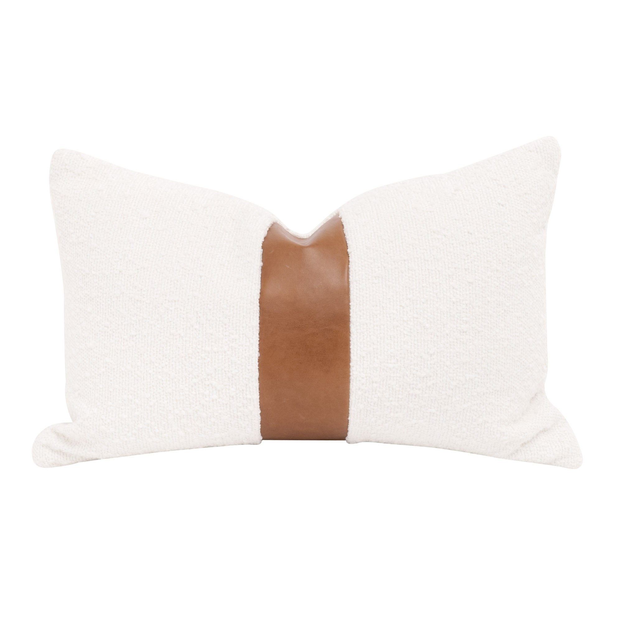 The Split Decision 20" Essential Pillow, Set of 2