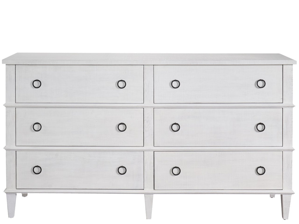 Six Drawer Dresser