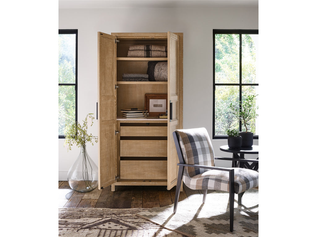 Modern Farmhouse Morgan Utility Cabinet