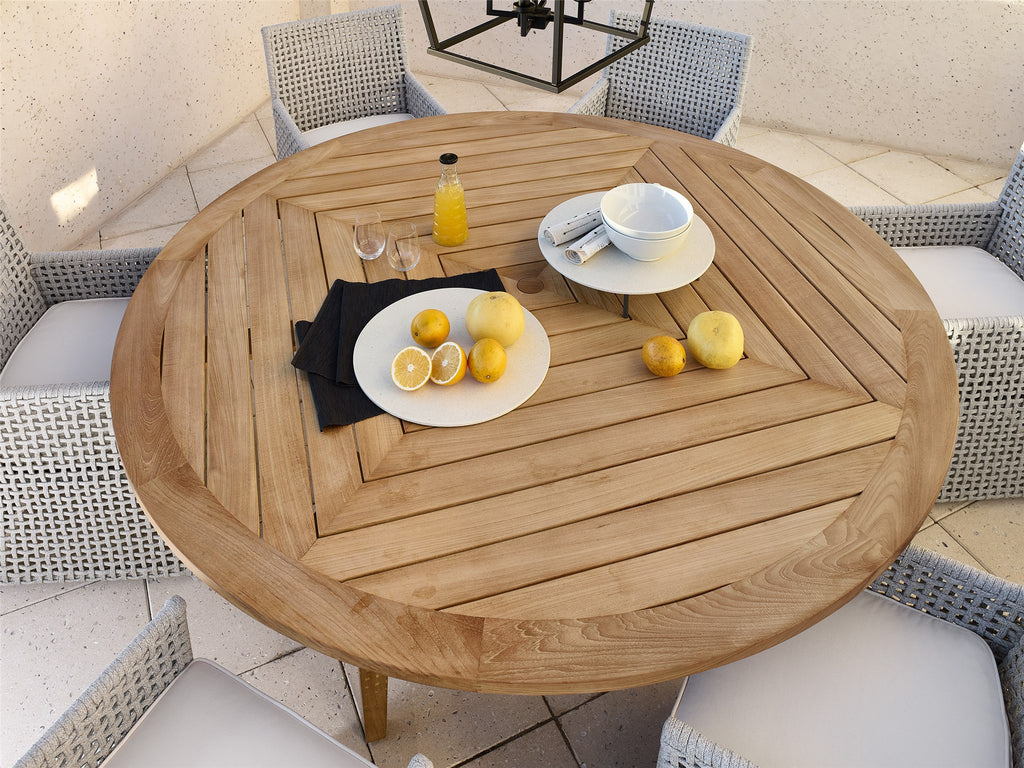 Coastal Living Outdoor Chesapeake Round Dining Table 1