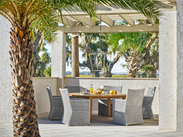 Coastal Living Outdoor Chesapeake Round Dining Table 1
