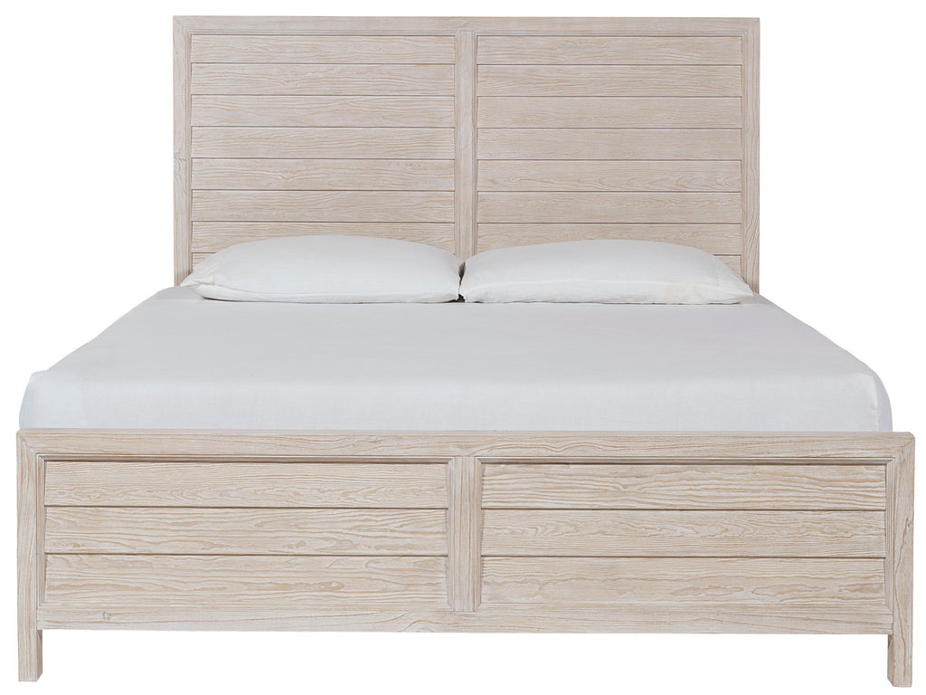 Getaway Panel King Bed