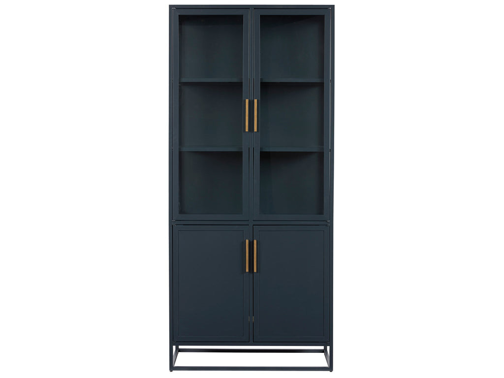 Santorini Tall Metal Kitchen Cabinet