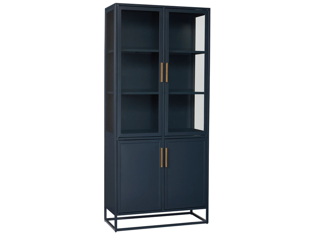 Santorini Tall Metal Kitchen Cabinet