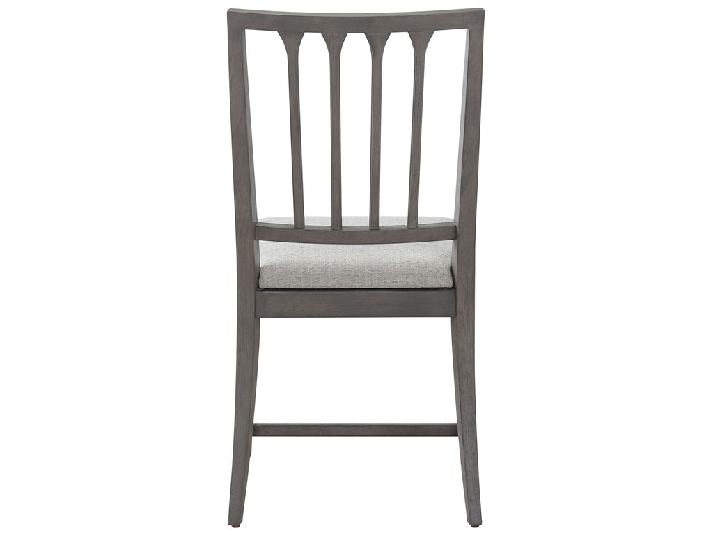 Past Forward Slat Back Side Chair