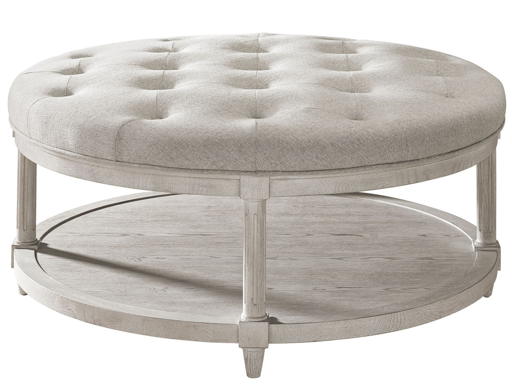 Lacie Round Ottoman