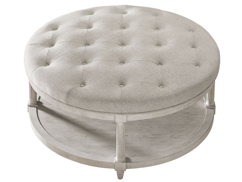 Lacie Round Ottoman