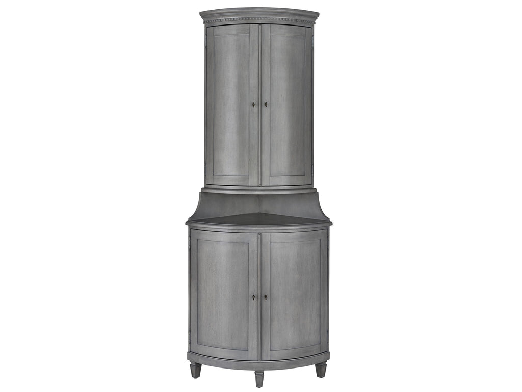 Justeene Corner Cabinet