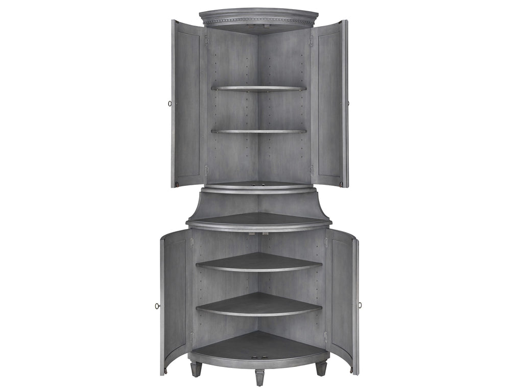 Justeene Corner Cabinet