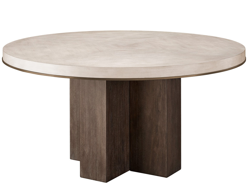 Topanga Round Dining Table