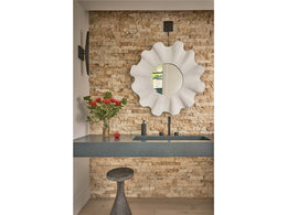 Scallop Mirror