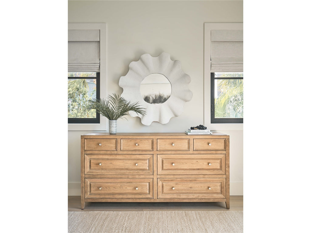 Scallop Mirror