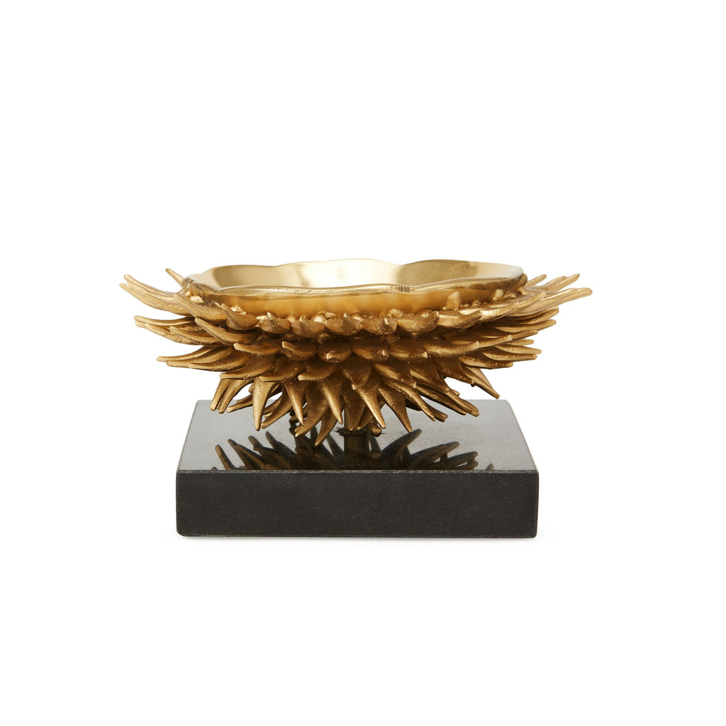 Urchin Bowl - Polished Brass