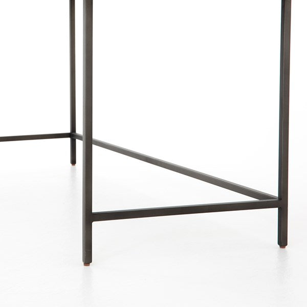 Trey Modular Writing Desk-Auburn