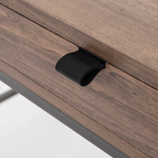 Trey Modular Writing Desk-Auburn