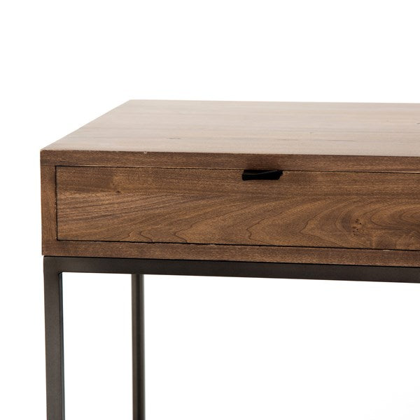 Trey Modular Writing Desk-Auburn