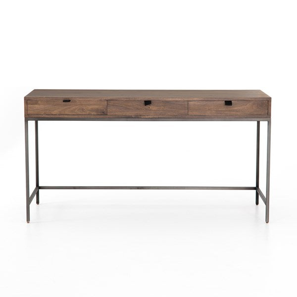 Trey Modular Writing Desk-Auburn