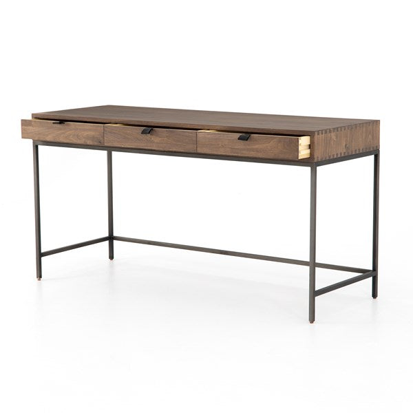 Trey Modular Writing Desk-Auburn