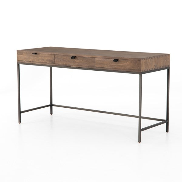 Trey Modular Writing Desk-Auburn