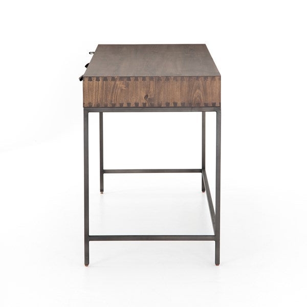 Trey Modular Writing Desk-Auburn