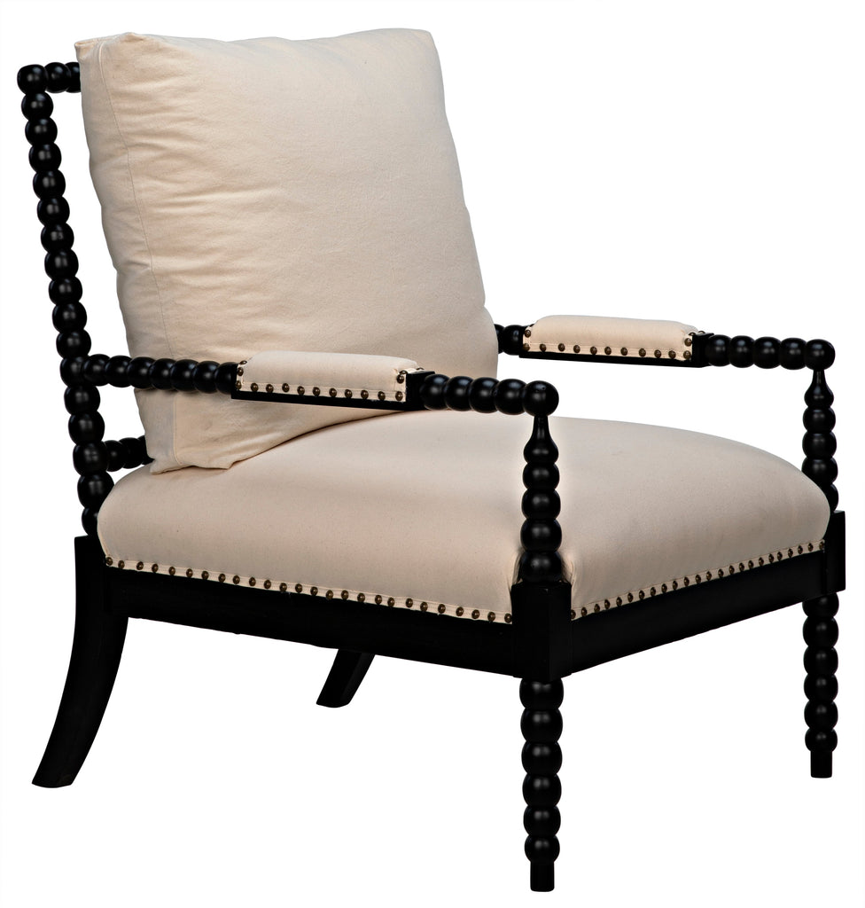 Bobbin Chair - Black Shellac