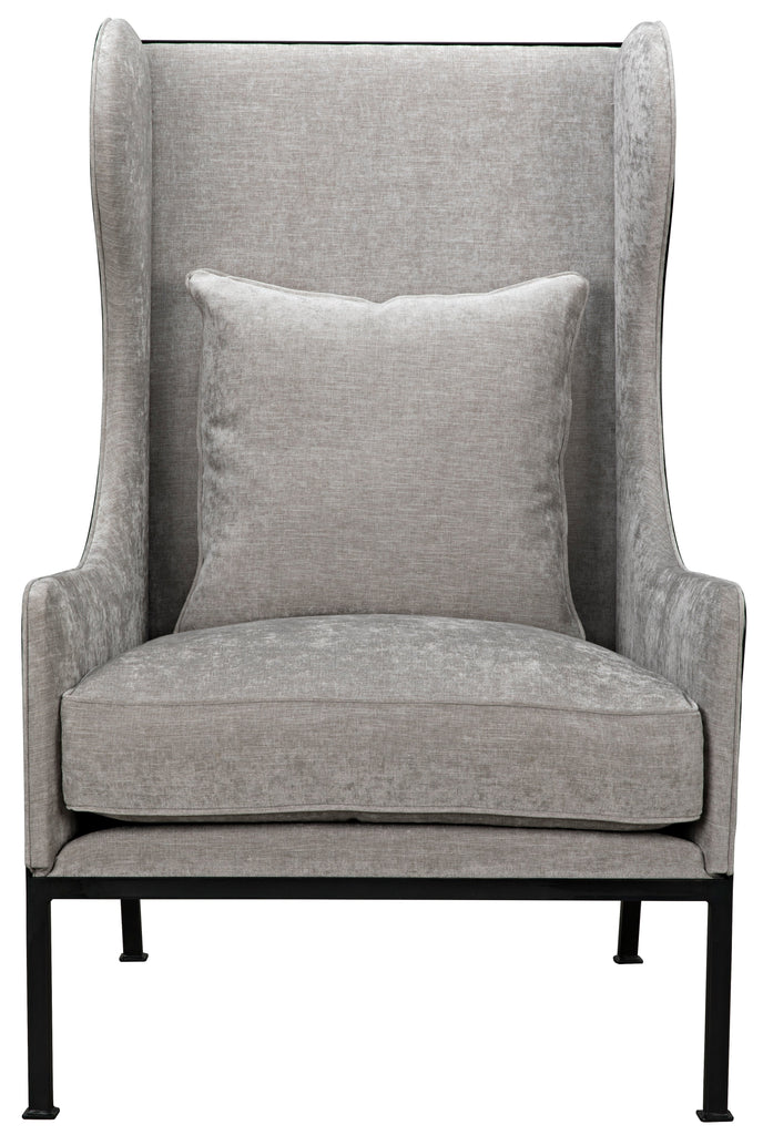 Tall Allende Chair - Intrinsic Platinum (Grade B)