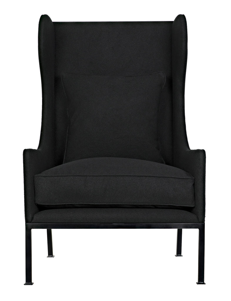 Tall Allende Chair - Intrinsic Platinum (Grade B)