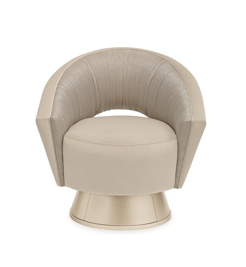 A Com-Pleat Turn Around Accent Chair