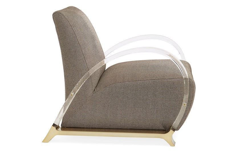 Arch Support Accent Chair