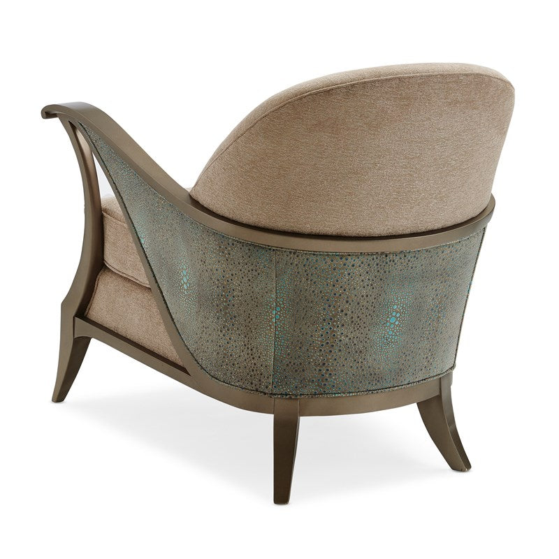 Curtsy - Harvest Bronze Accent Chair