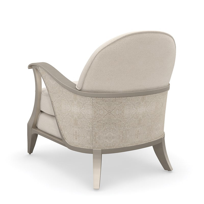 Curtsy - Pearl Accent Chair