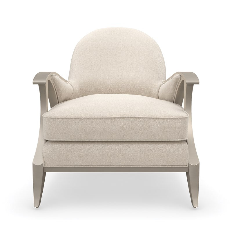 Curtsy - Pearl Accent Chair