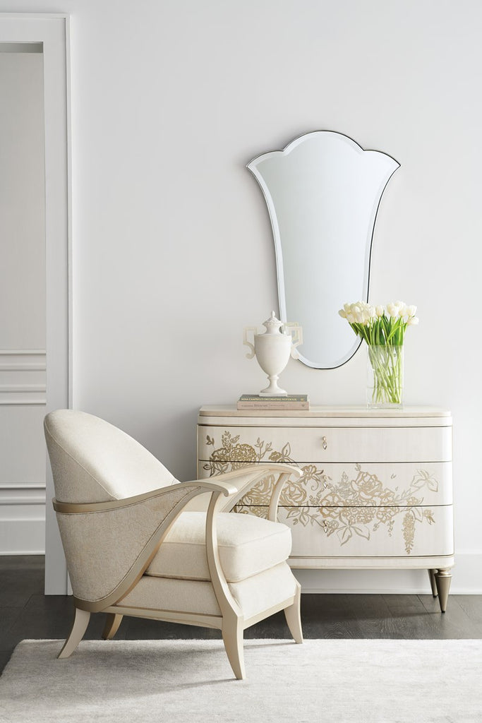 Curtsy - Pearl Accent Chair