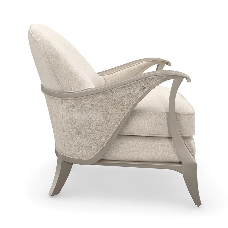 Curtsy - Pearl Accent Chair