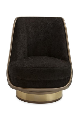 Go For A Spin - Harvest Bronze Accent Chair