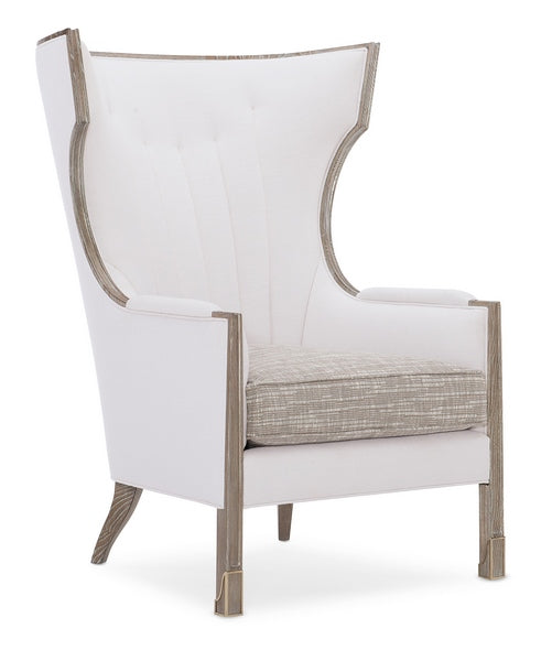 Wing Tip - Ash Driftwood Accent Chair