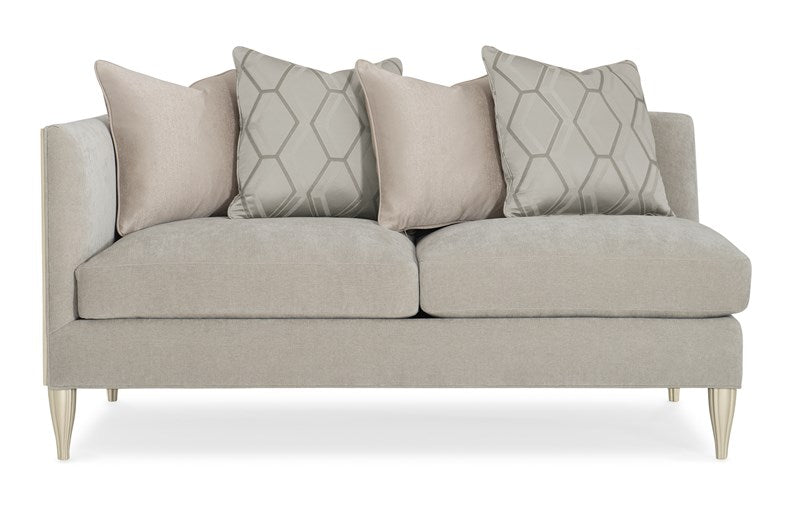 Fret Knot Laf Loveseat