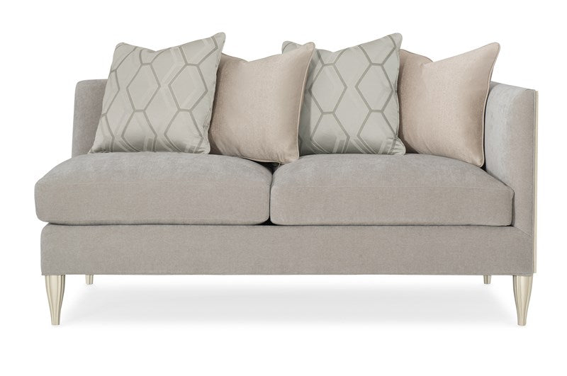 Fret Knot Raf Loveseat