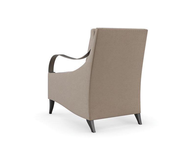 Slippery Slope Accent Chair