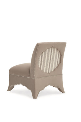 Lady Slipper Accent Chair