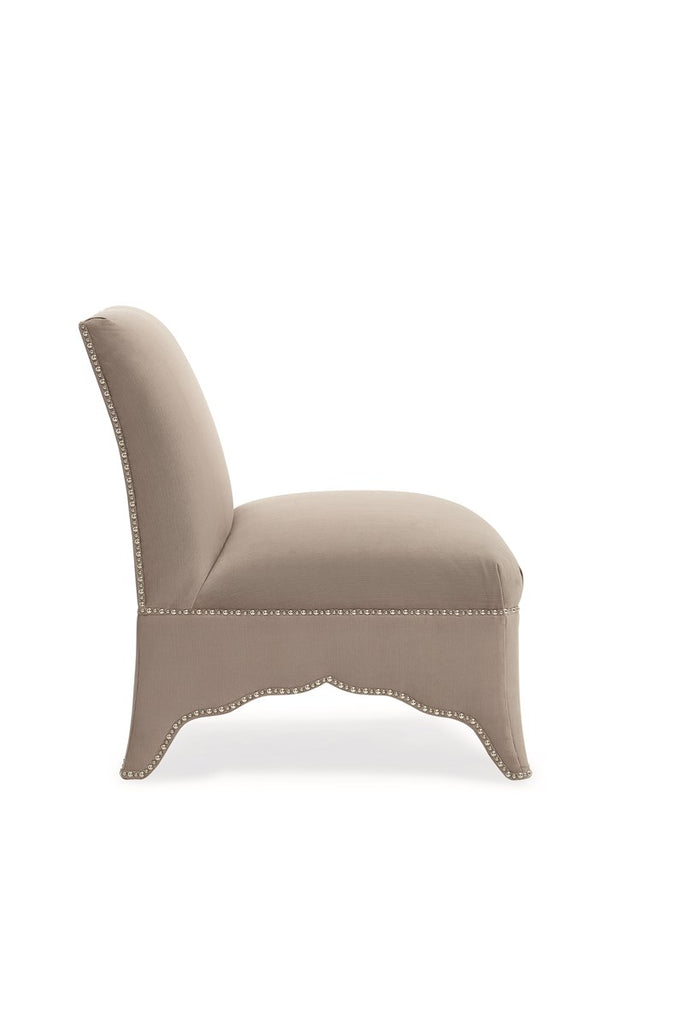 Lady Slipper Accent Chair