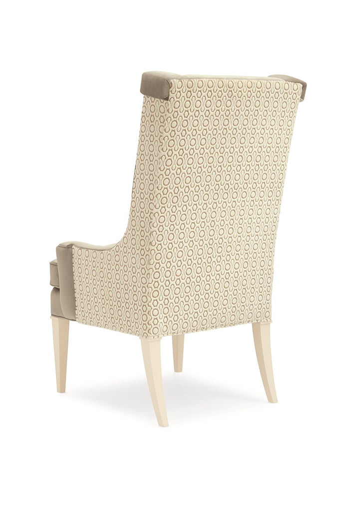 Purrr-Fect Accent Chair