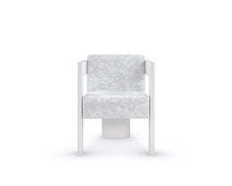 Chiseled Body Accent Chair