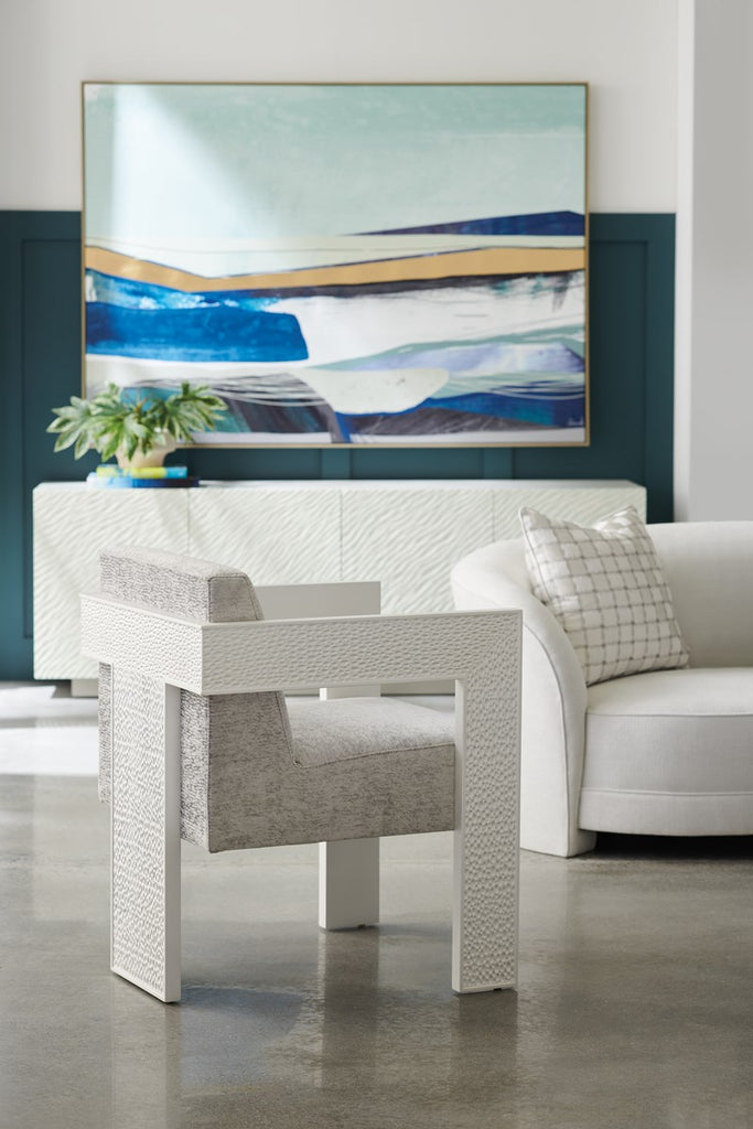 Chiseled Body Accent Chair