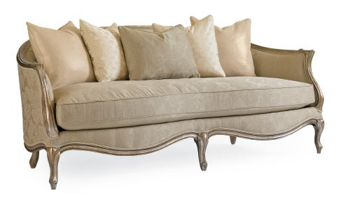 Le Canape - Silver And Gold Sofa