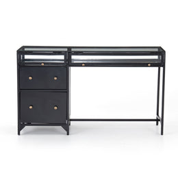 Shadow Box Desk - Black by Four Hands