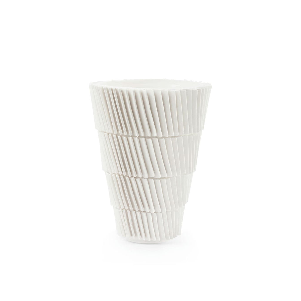 Vega Vase - Blanc de Chine