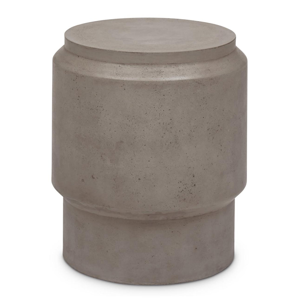 Barrel Stool - Dark Grey