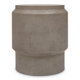 Barrel Stool - Dark Grey